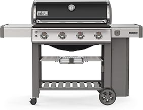 Weber 62011001 Genesis II E-410 Liquid Propane Grill, Black