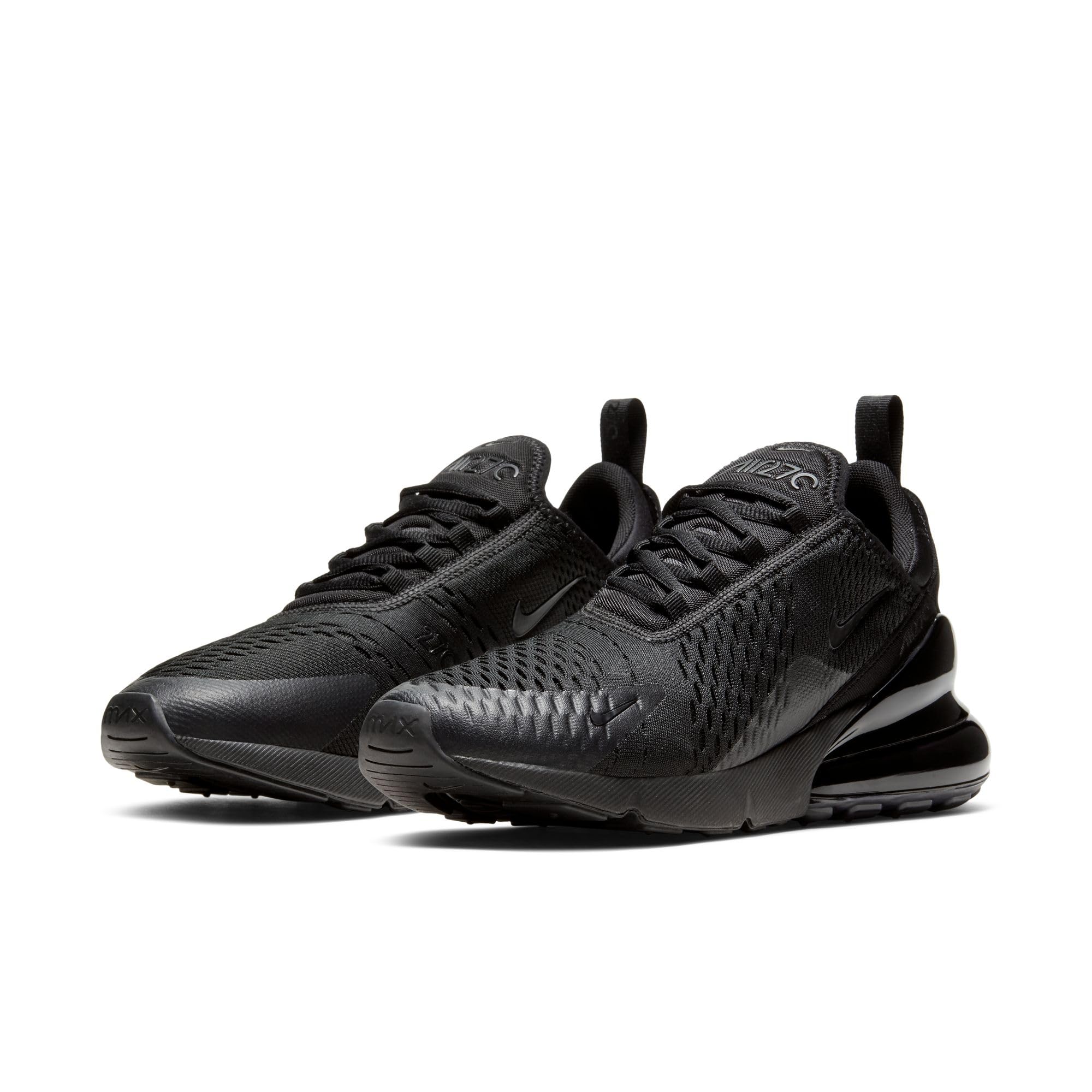 Nike Air Max 270 - Zapatillas de Deporte, Hombre, Negro (Black/Black/Black 005), 39 EU