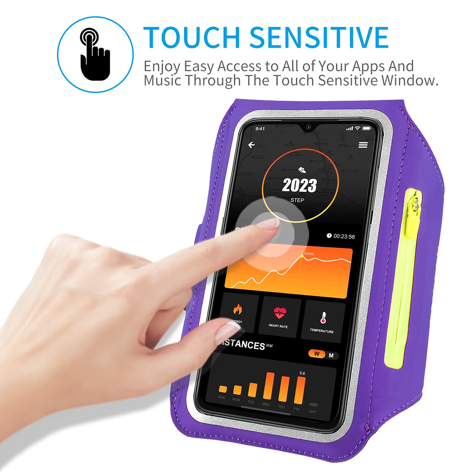 Apple Running Phone Holder Iphone 11 Pro Max Cell Phone Holder