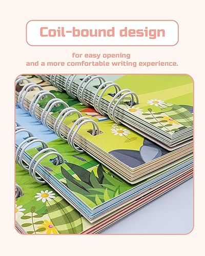 Miniatura 5 de Práctica grande de escritura a mano para niños, libros de escritura ranurados para niños, libro de copia de práctica mágica, niños preescolares