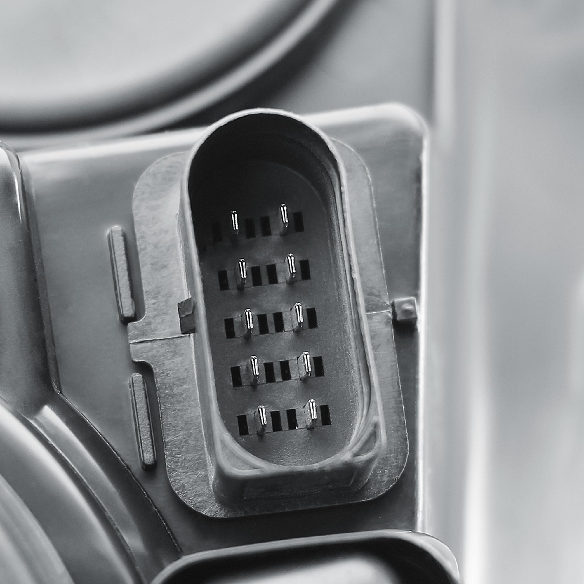LONGLING Faro anteriore Faretto Anteriore Sinistro con Proiettore e Motore per Ford Transit Tourneo Custom V362 2013-2019