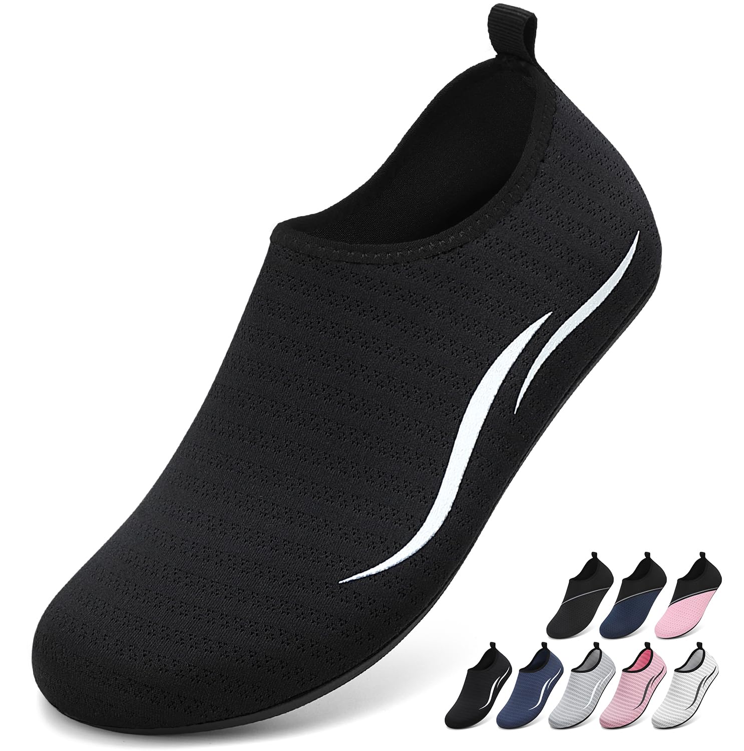 [LUEDKA] マリンシューズ メンズ レディース ウォーターシューズ アクア 水陸両用 ビーチ フィットネス 川遊び 靴 軽量 ヨガ 折りたたみ 滑り止 サーフィンュノーケリング 男女兼用