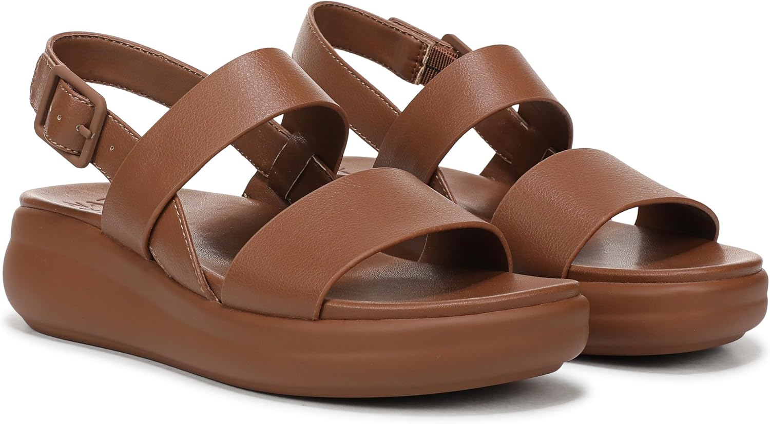 Naturalizer Women's Coast Sandal Walnut Brown 6 M