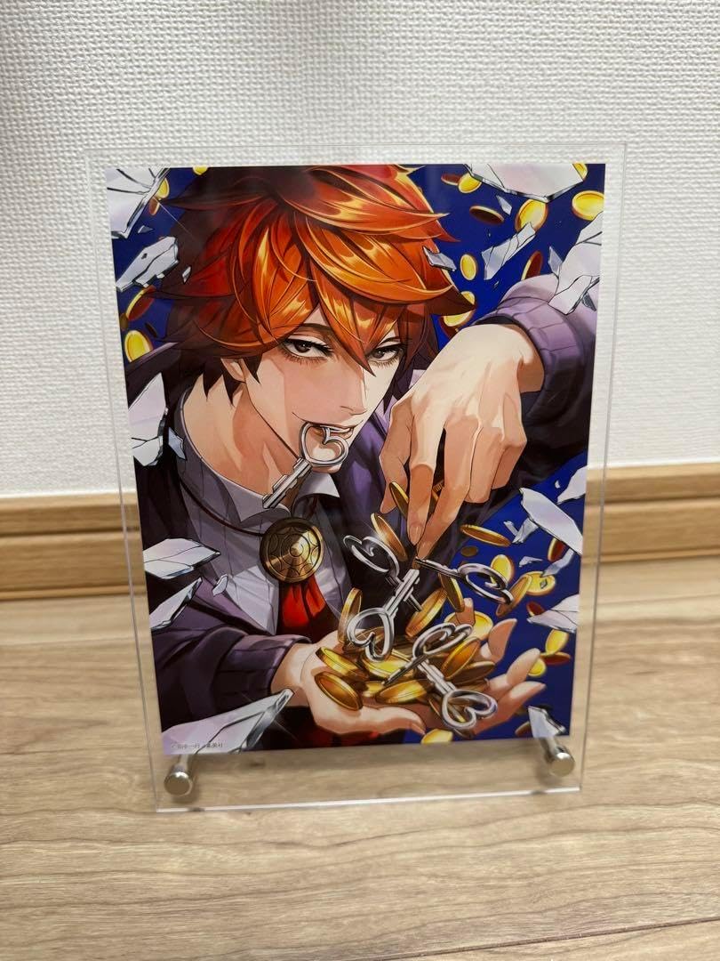 ジャンケットバンク 真経津 アクリルアートボード ジャンケットバンク - 真経津 晨