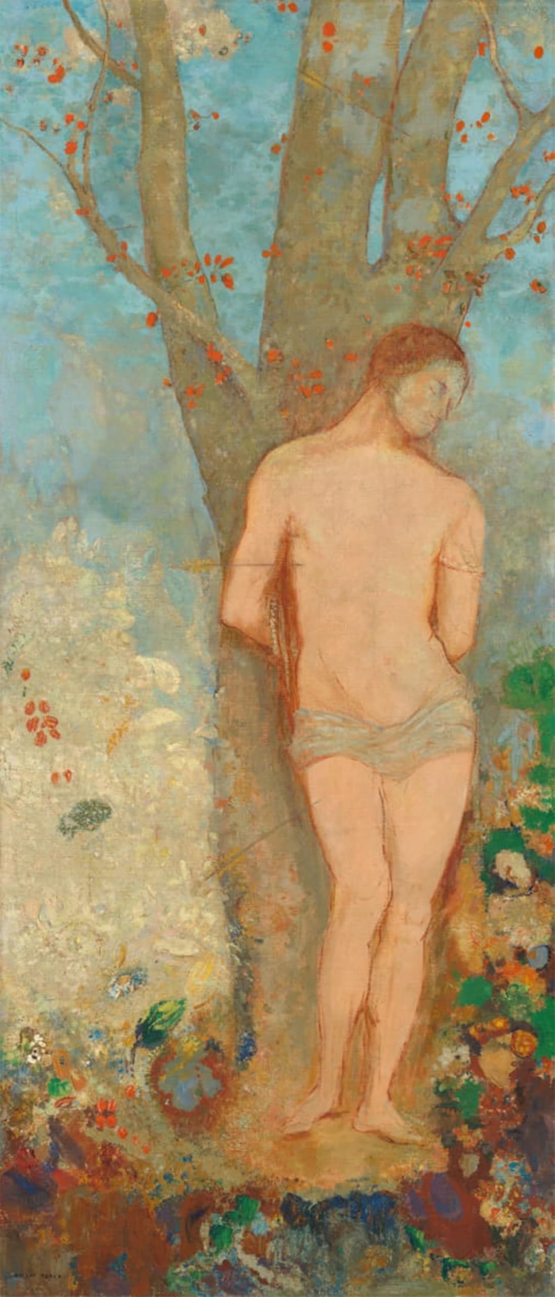 Art Mural Moderne Odilon Redon Sainte tableau poster 60x90cm
