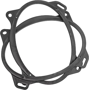 NuIth 6x9 inch Rear Deck Speaker Adapter Spacer Ring for Toyota Camry/Corolla/Yaris 2002-2013 Install Aftermarket Radio Speaker Mounting Bracket