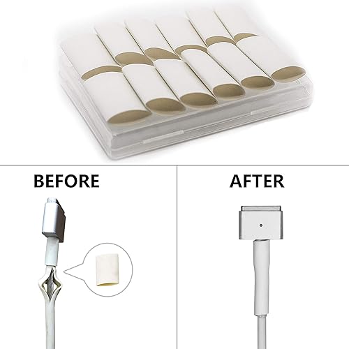 Miniatura 9 de Tubo adhesivo de doble pared 61, súper termorretráctil, reparación de cables, reparación de cables de carga Mac Book Air Pro, reparación de daños