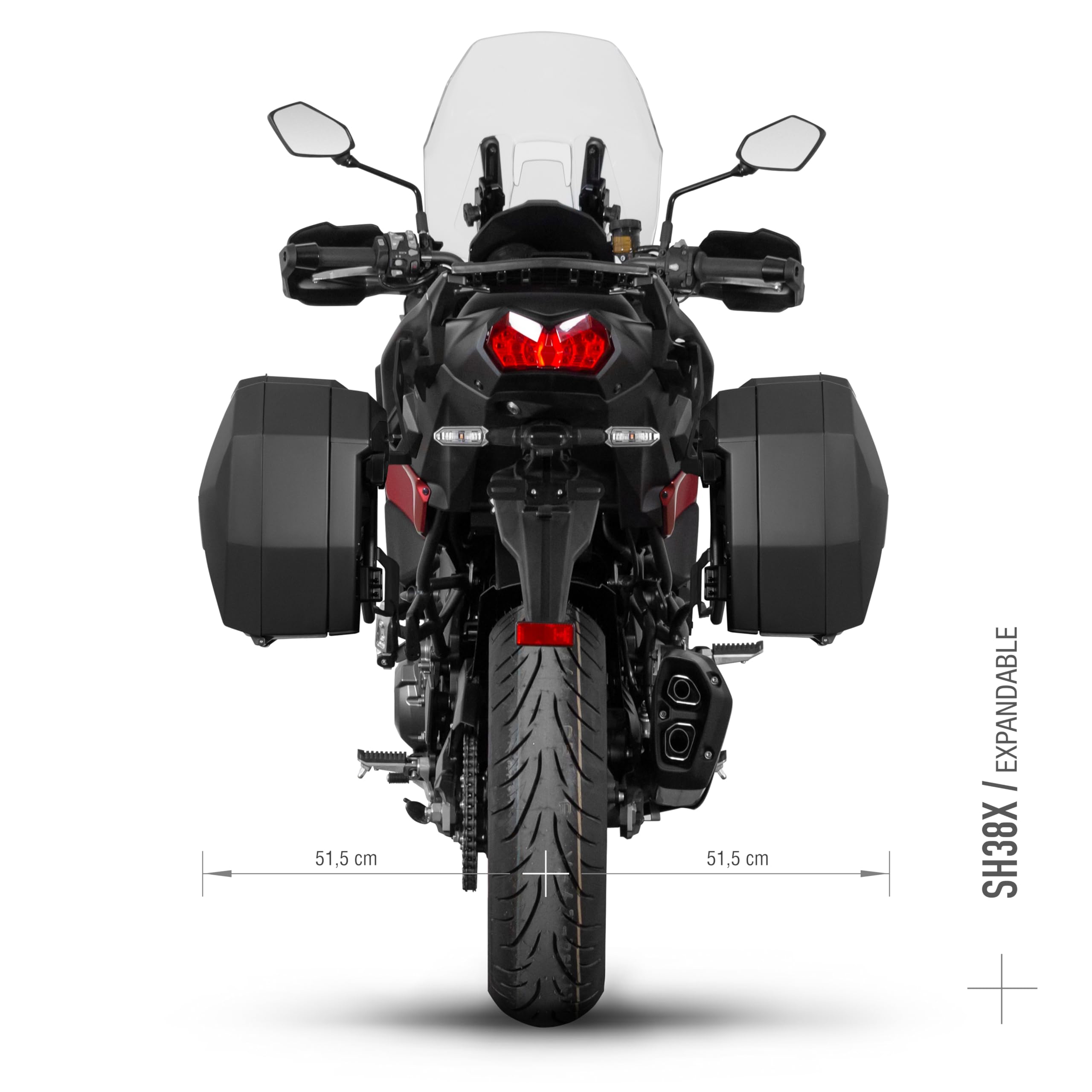 SHAD 3P System Kawasaki VERSYS 1000