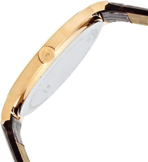 T063.610.36.037.00 Tissot Men's Quartz Watch with White Dial Analogue Display