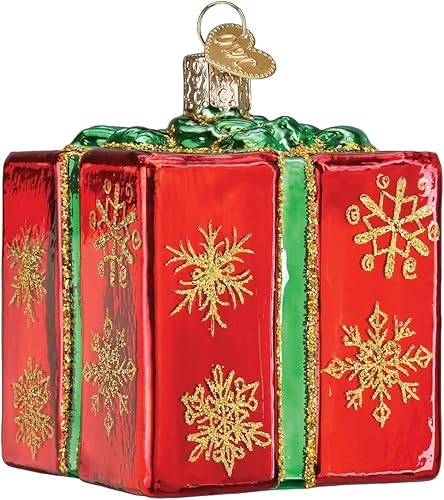 Miniatura 6 de Old World Christmas - Adorno de vidrio soplado de galleta de azúcar de Santa para árbol de Navidad