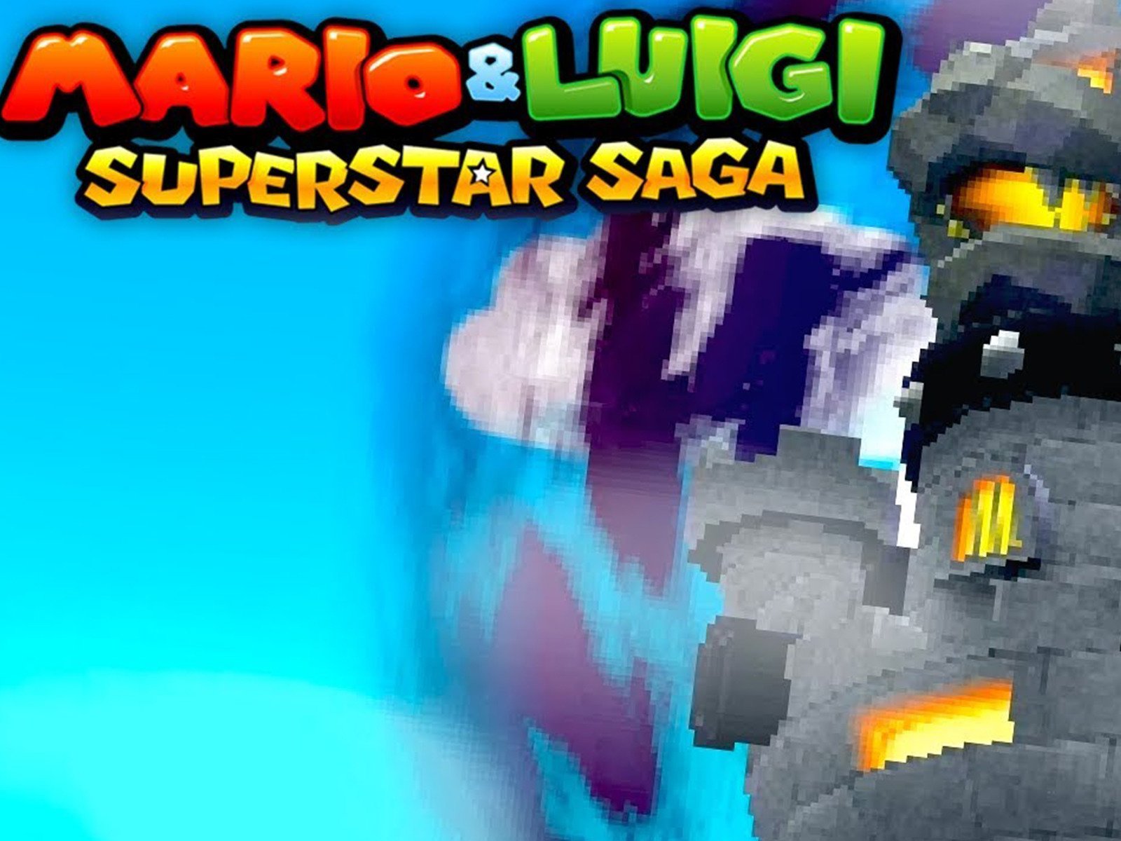 Watch Clip: Mario & Luigi: Superstar Saga Gameplay - Zebra Gamer