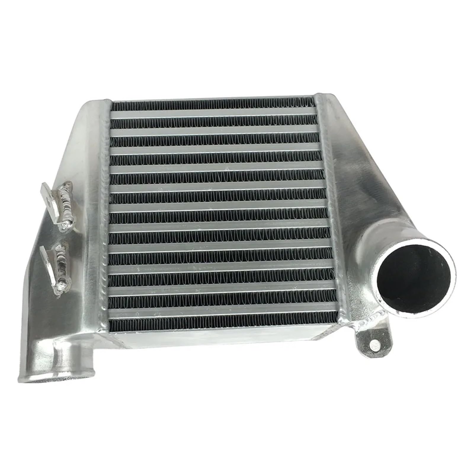 Hgddbae One Color Cooled Intercooler Turbo Intercooler Fit For Vw 02-05 Fit For Gti Mk4 1.8T Turbo Kit Fit Dor Mk4 02-05 Mount Intercooler