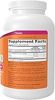 Vista 2 de Now Foods Suplementos, Vitamina C-1,000 con 100 mg de Bioflavonoides, Protección Antioxidante*, 500 Cápsulas vegetales