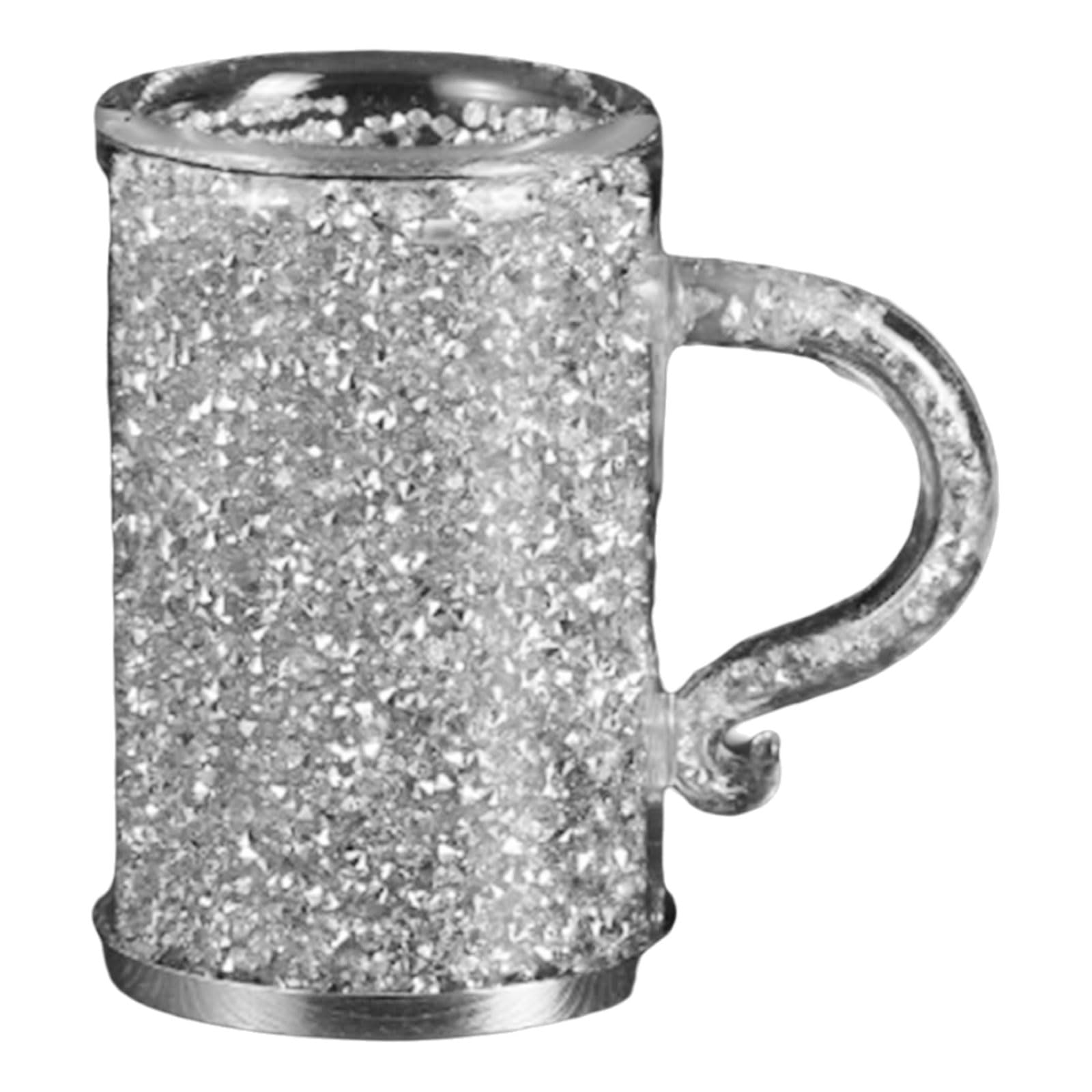 Doble Capa Aislamiento Calor Vaso Agua Taza de Café para Hogar Oficina Fiesta Cristal Taza de Café