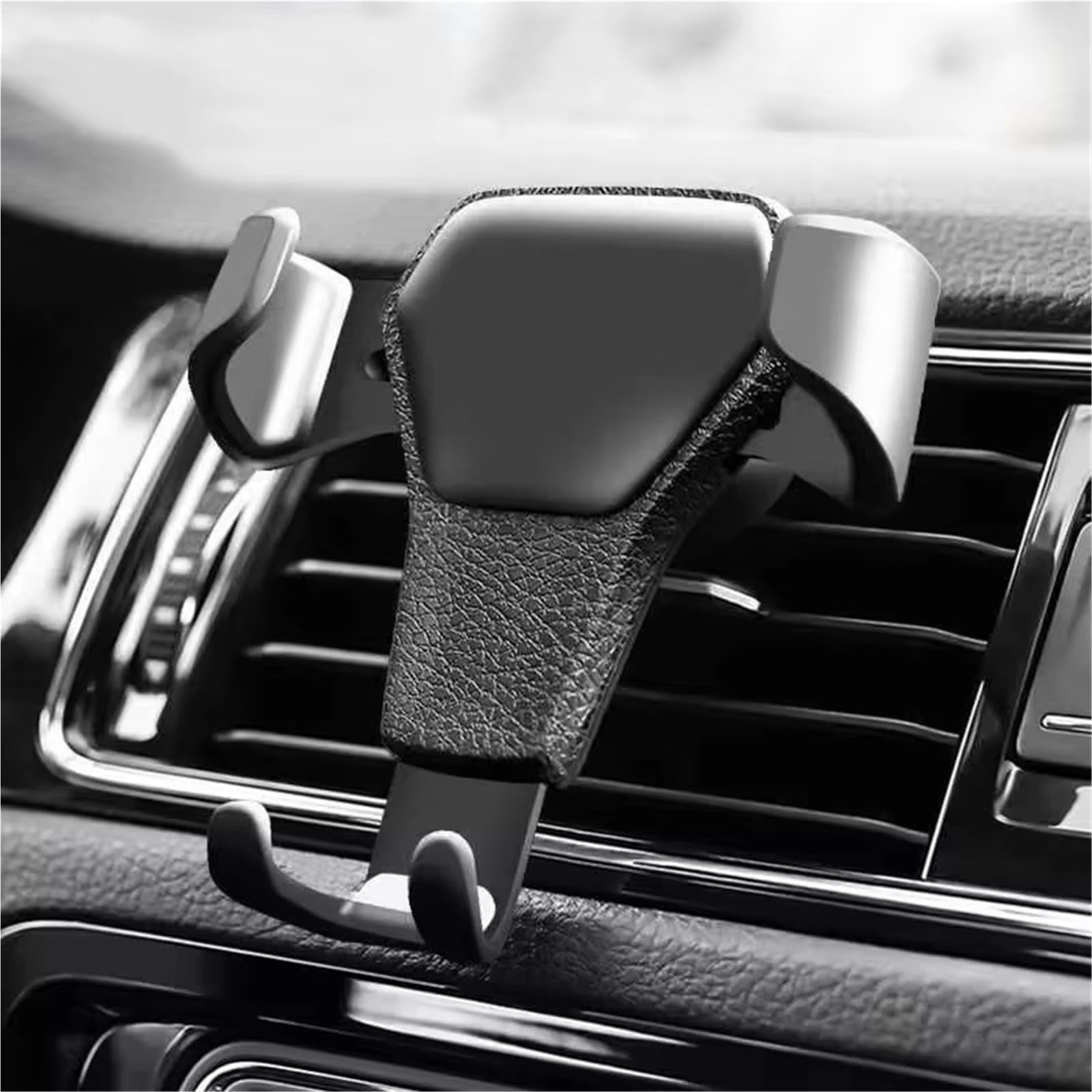 para Xiaomi Universal Gravity Holder Air Vent Clip Mount Soporte Celda Móvil Smartphone GPS Soporte Bloqueo Automático Automóvil Soporte Móvil Coche