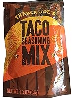 Vista 1 de Trader Joe's Taco Seasoning Mix 1.3 Ounce Packet (8 Pack)