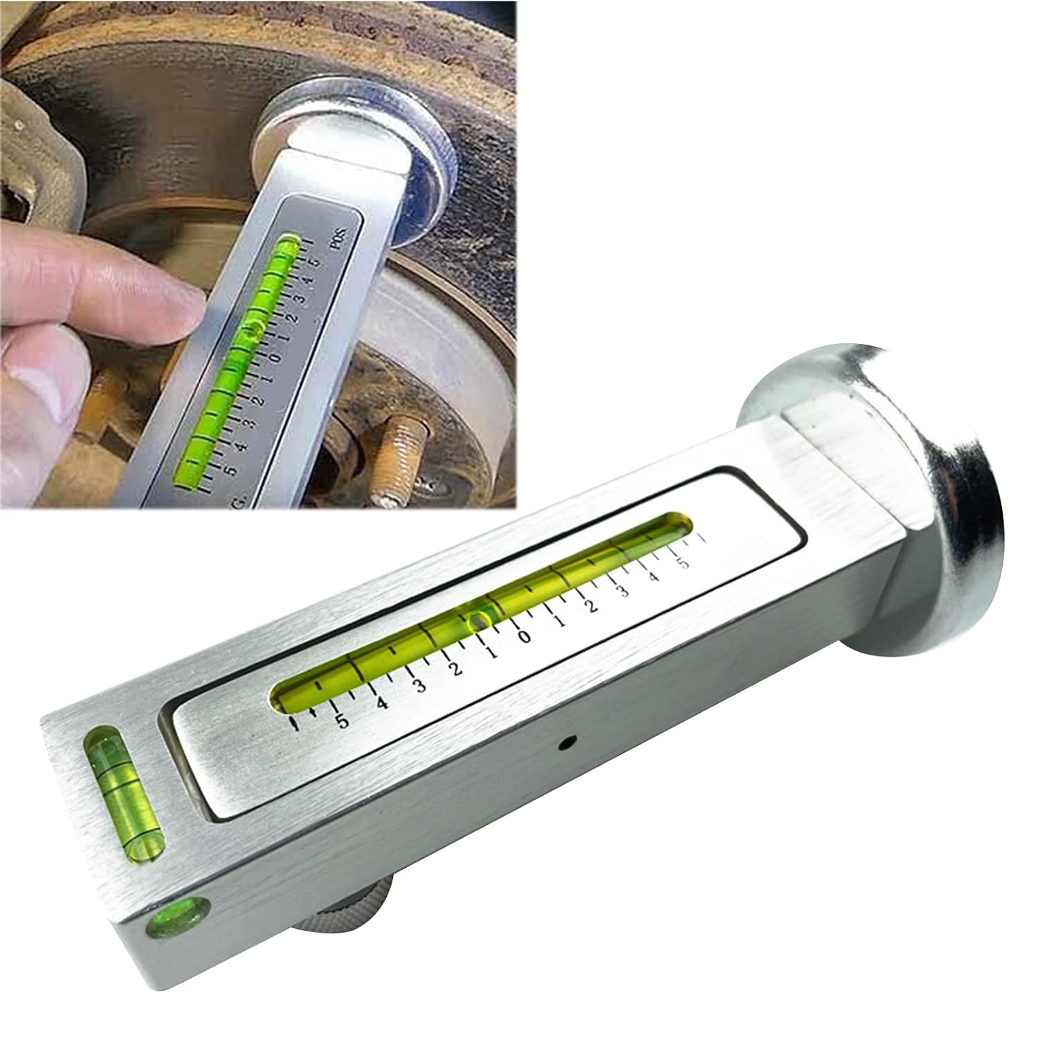 4 Wheel Magnetic Gauge Super Suction Camber Castor High Alignment Tools Wheel Alignment ToolMagnetic GaugeCamber Castor ToolWheel LevelCamber Gauge ToolCastor