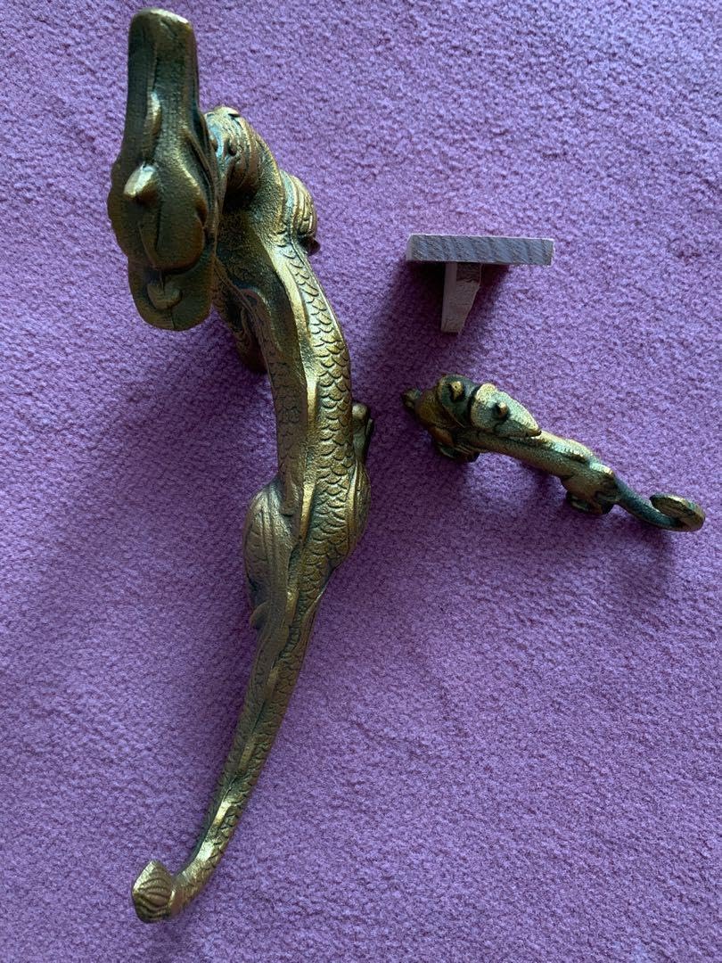 Amazon.co.jp: 龍 竜 辰年 鋳物置物 金属工芸 縁起物 干支 美術工芸品 