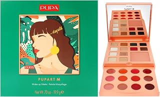 Pupart M 2021 003 Stay Wild PUPA - Set de maquillaje para mujer, 25 colores, multiusos