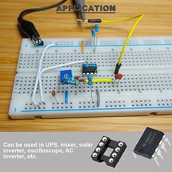 Amazon.co.jp: DAOKAI 12個オペアンプ TL072CP DIP-8遅延
