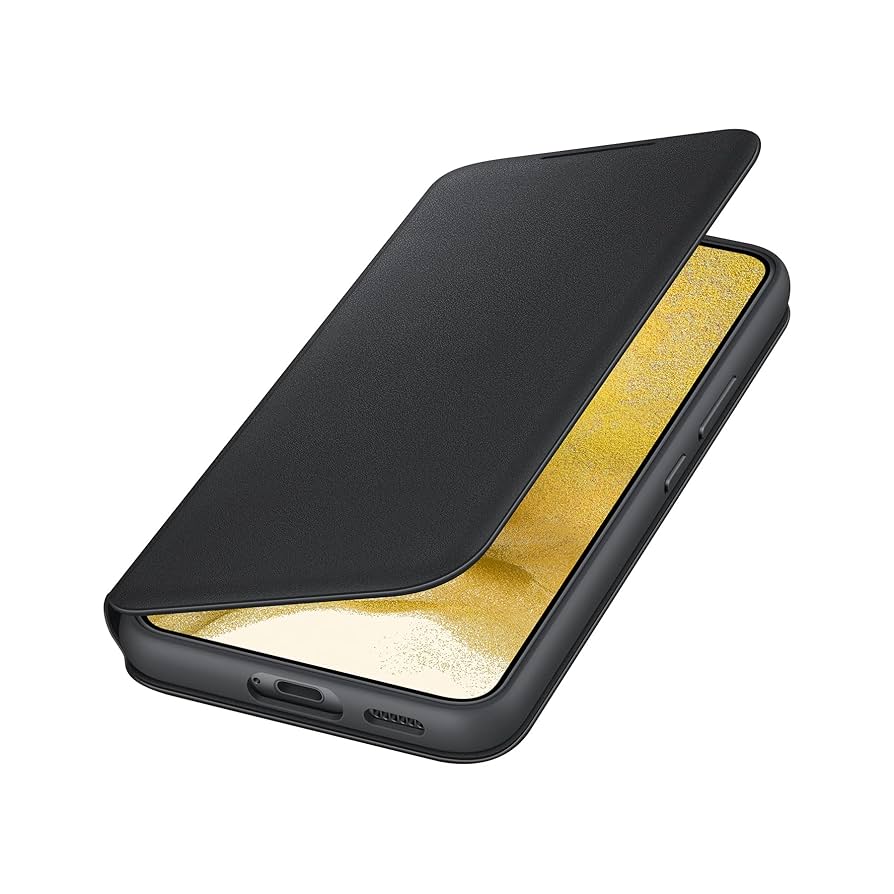 Amazon.co.jp: Galaxy S22 Smart LED View Cover｜ブラック