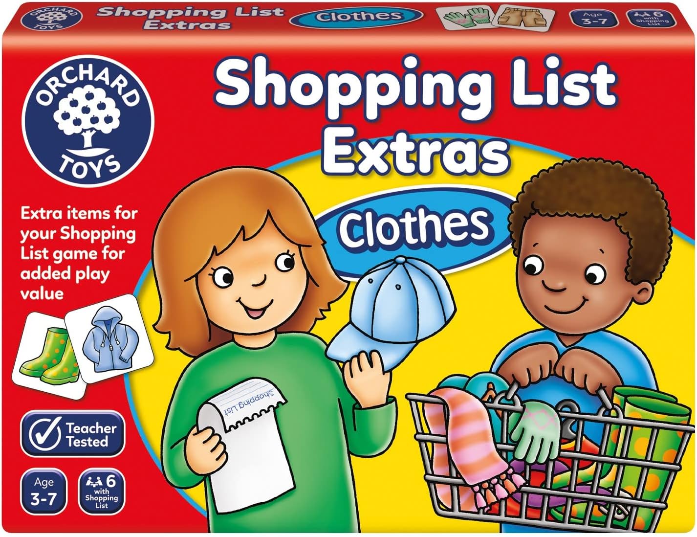 Shopping List Booster Pack - Clothes