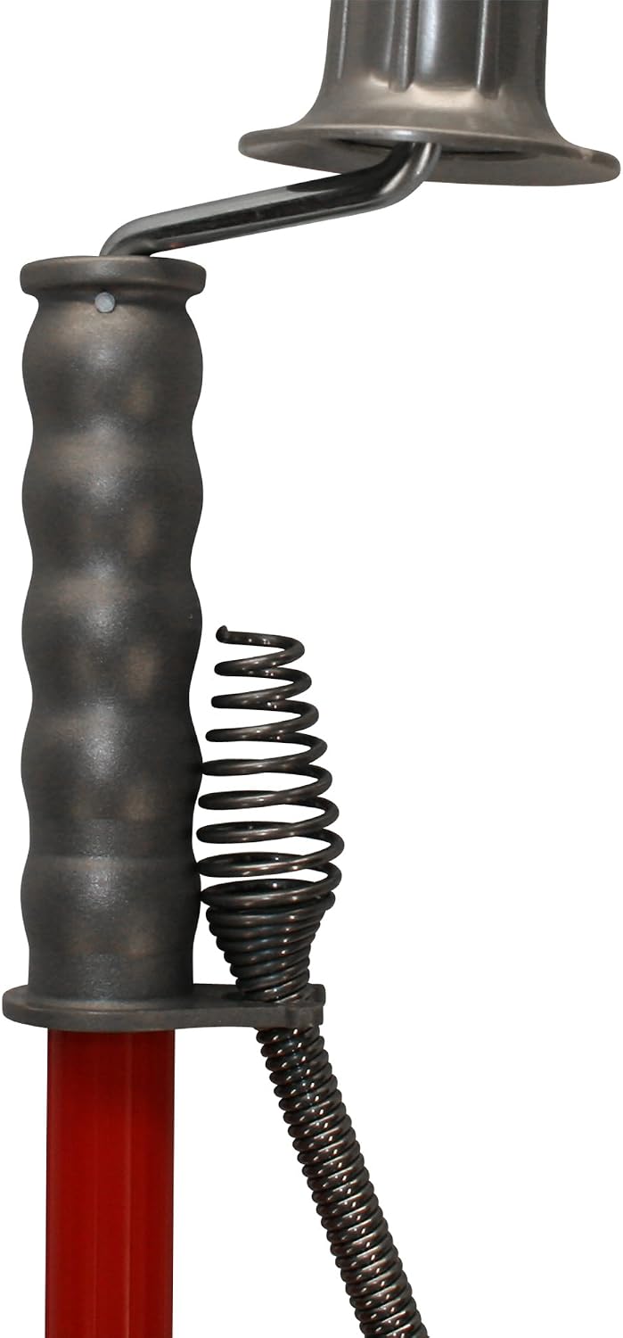 Liquid-Plumr 670900 Toilet Snake, Silver
