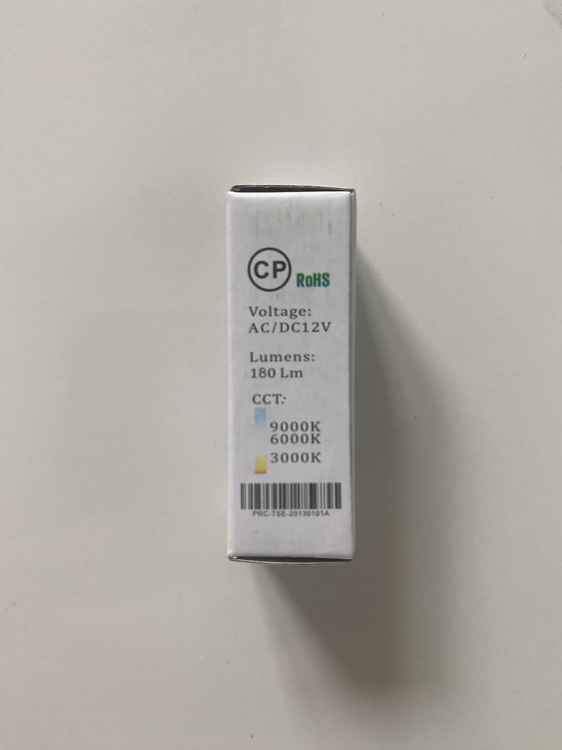10 Lampadine LED G4 1W DC12V - Luce Bianca Fredda 6000-6500K - Angolo 360° - Non Dimmerabili - 3