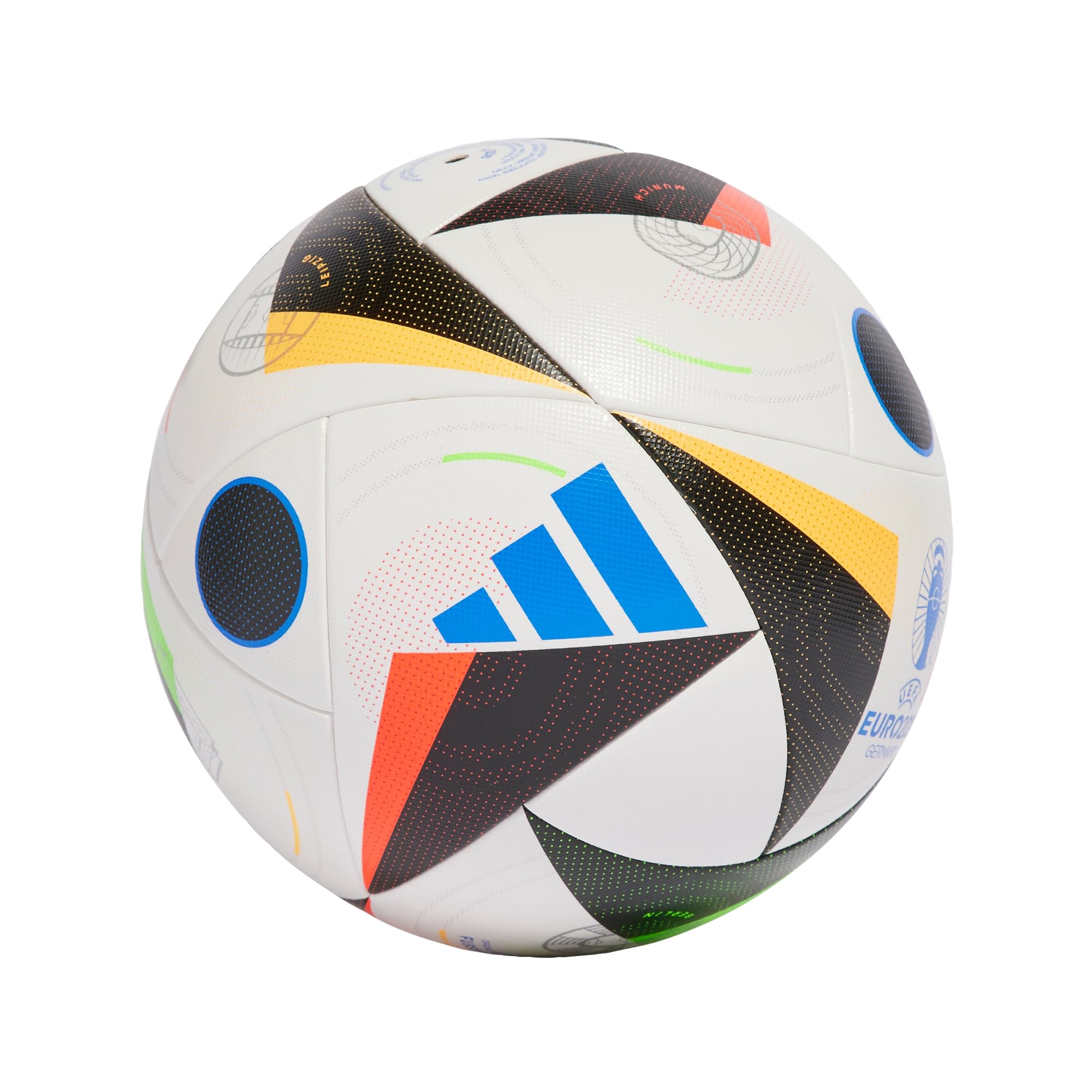 adidas Fussballliebe Competition Euro 2024 FIFA Quality Pro Ballon de Football IN9365, Unisexe, Blanc, 5 UE