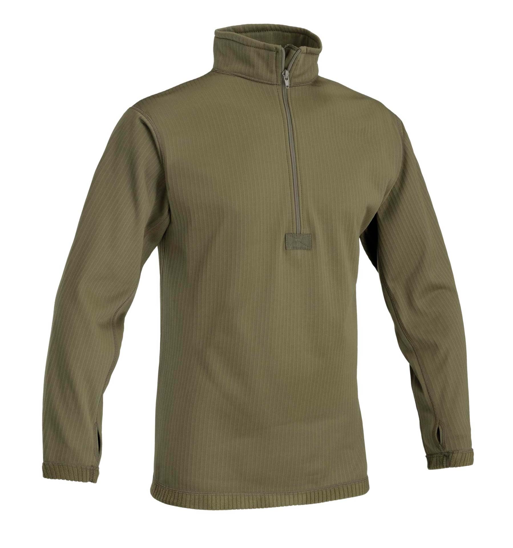 Maglia Termica Intima Level 2 - Tessuto Militare Traspirante e Isolante - per Outdoor, Caccia, Softair, Survival, Campeggio