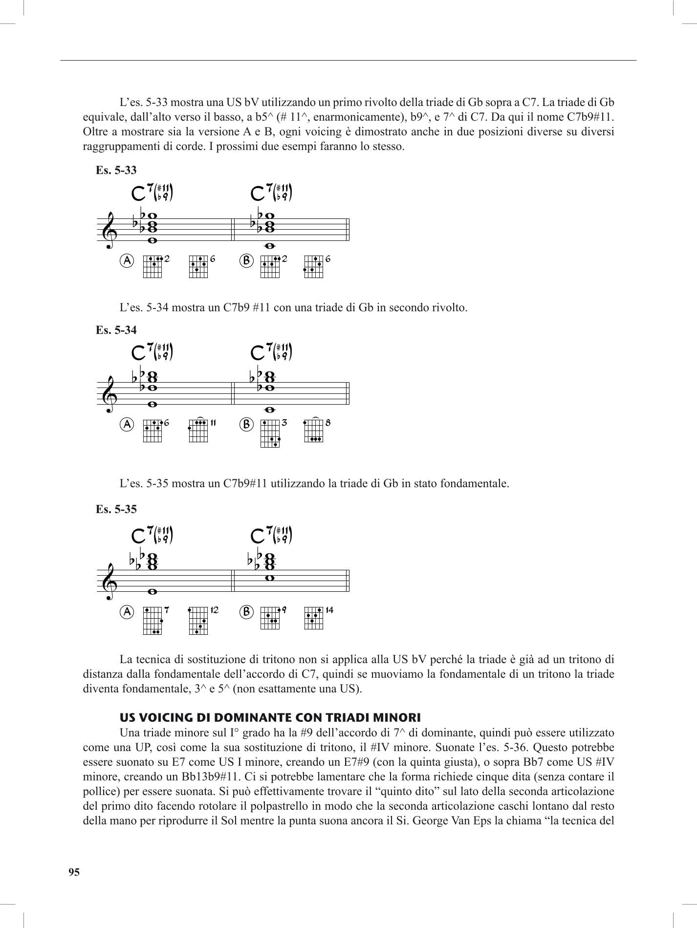 Three-note voicings. Ediz. italiana