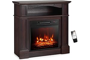 GOFLAME Amish Fireplace: A Symphony of Warmth and Elegance