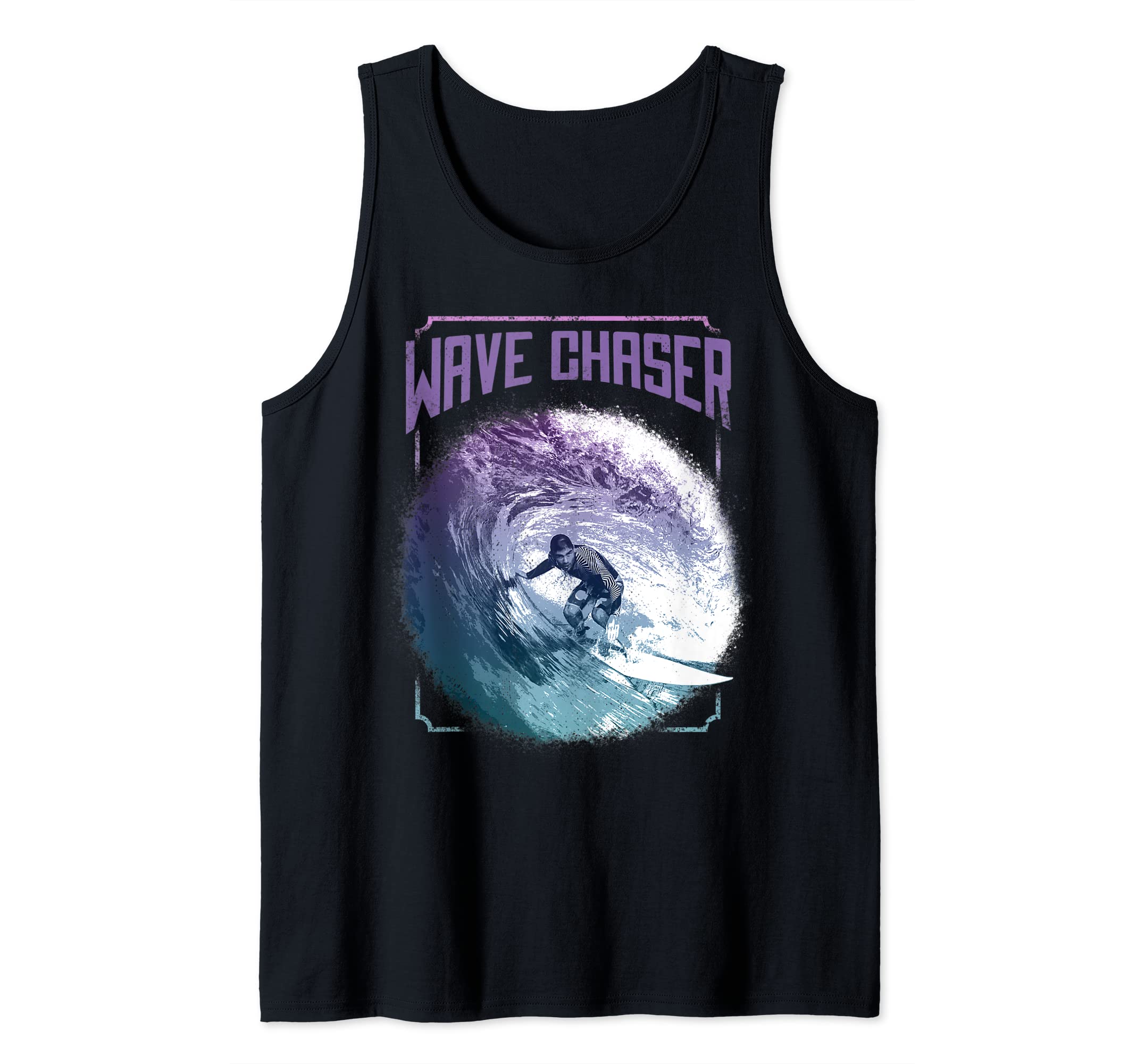Surf. Wave Chaser in action. Tank Top