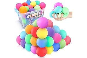 Slow Rising Stress Ball 24 Pack: Your Ultimate Fidget Squeeze Toy for Stress Relief