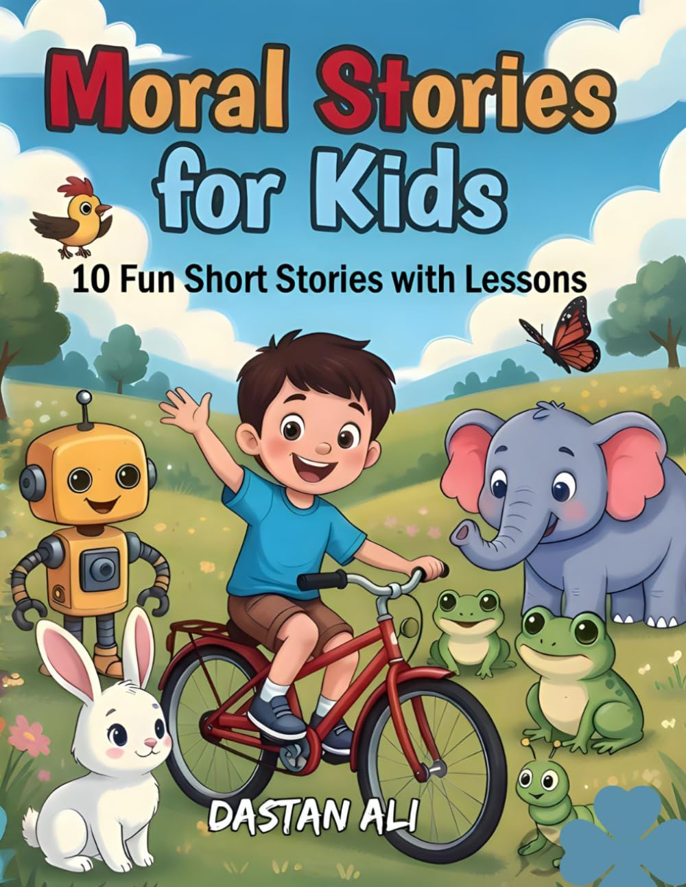 Moral Stories for Kids: 10 fun Short Stories with Lessons