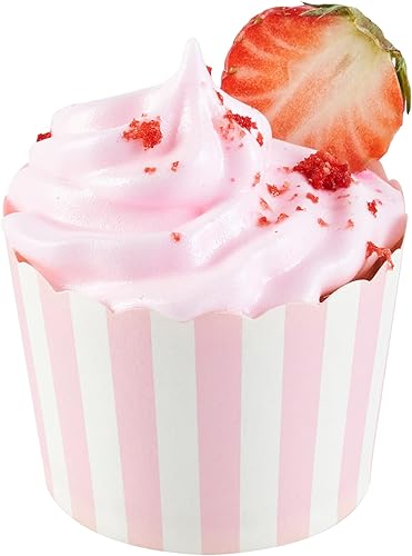 Miniatura 180 de Restaurantware Panificio Premium - Taza de papel Kraft de 10 onzas para hornear, tazas de papel para hornear, perfectas para magdalenas, cupcakes