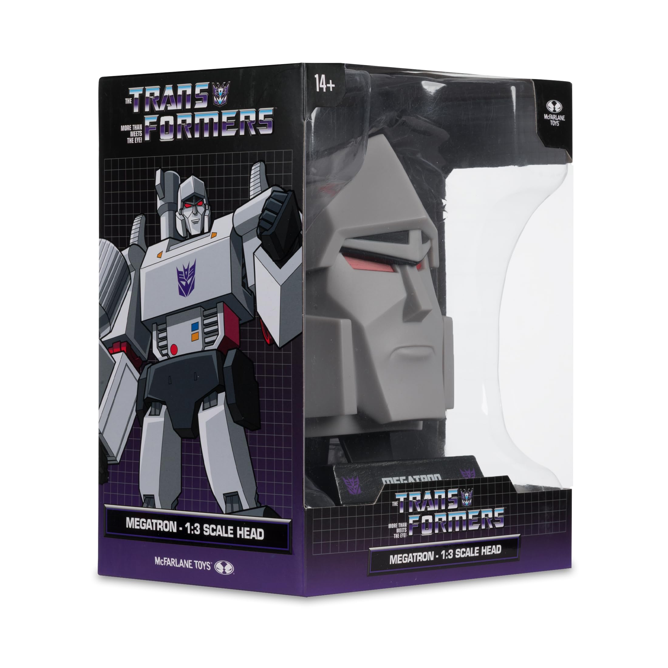 McFarlane Toys - Transformers Megatron - Busto réplica a escala 1:3