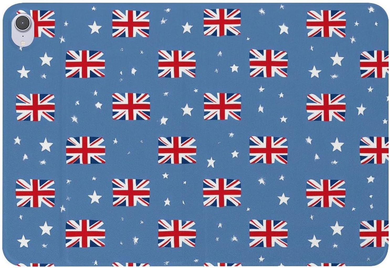 British Flags with Stars Fashion Case Protective Cover Adjustable Stand Mini6 (8.3in)