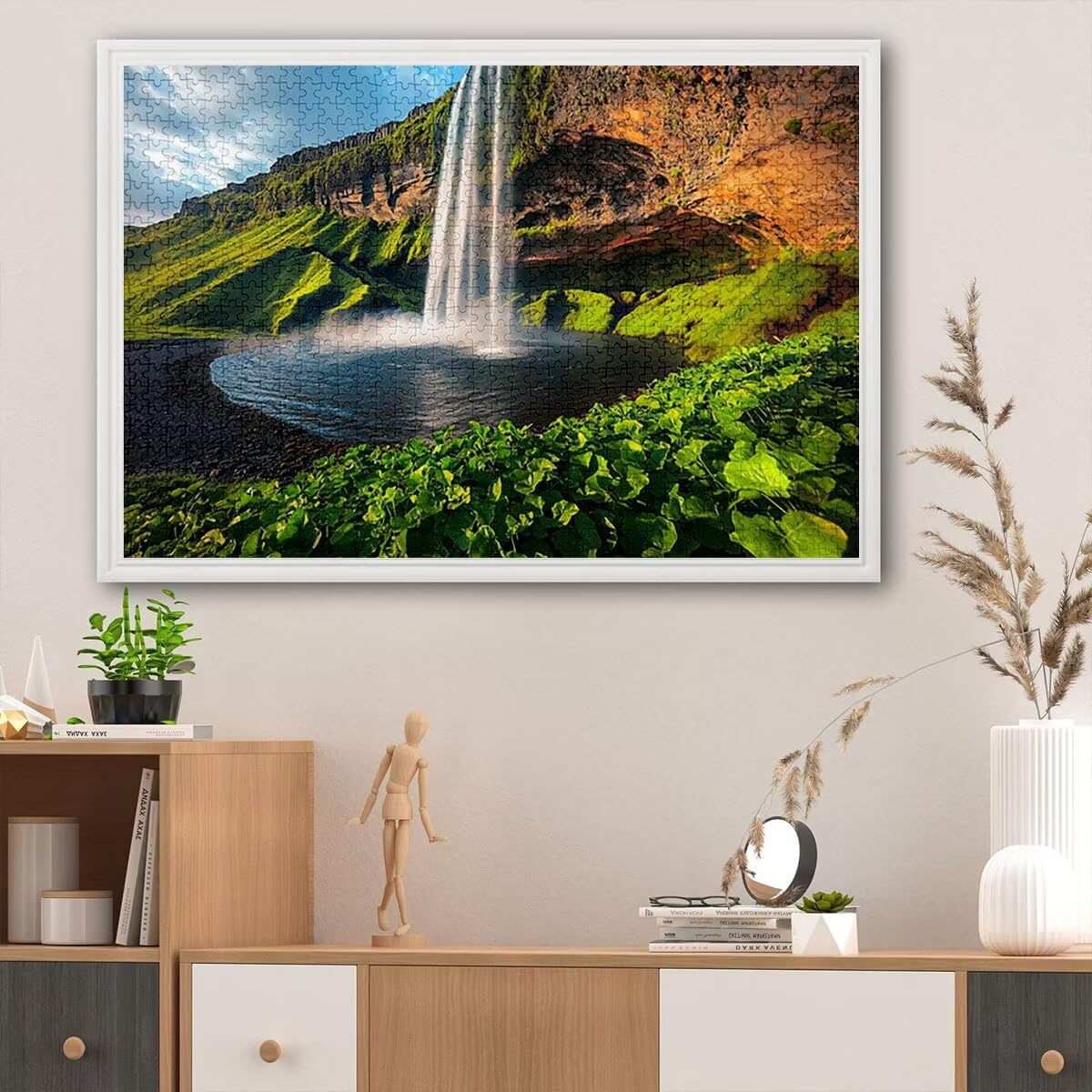 Puzzle 4000 elementów, dla dorosłych, 4000 elementów, drewniane puzzle dla dorosłych, trudna łamigłówka, gra logiczna dla całej rodziny, drewniane puzzle do dekoracji salonu, na prezent, G-8