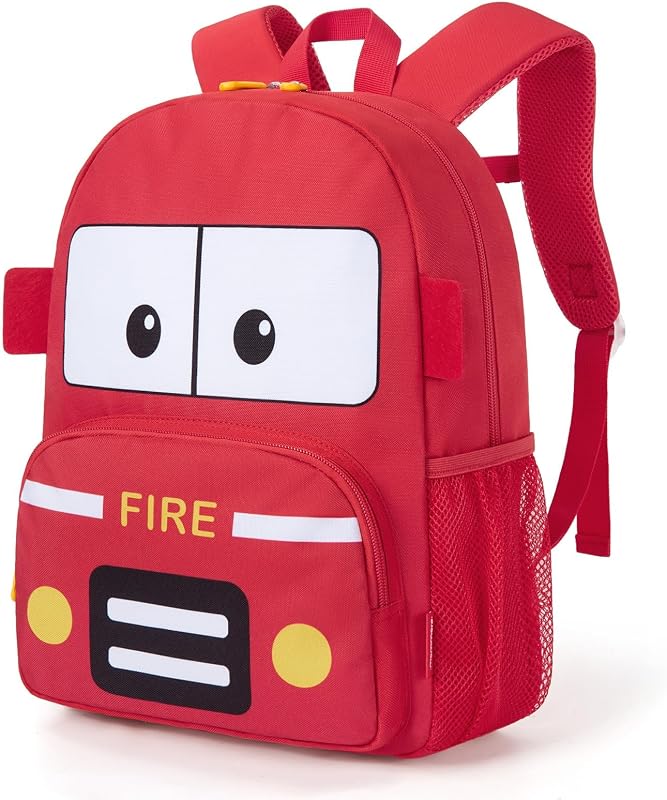 Kids Backpack for Boys and Girls, Toddler Kindergarten Bookbag | Preschool Backpack for Travel & Daycare, Lightweight, Water-resistant, Adjustable Straps & Chest Buckle