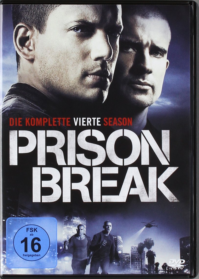 その他 Prison Break: Season 4 [DVD] [Import] 2mvetro Prison Break The Complete Season 4 Four 4th Fourth Final DVD