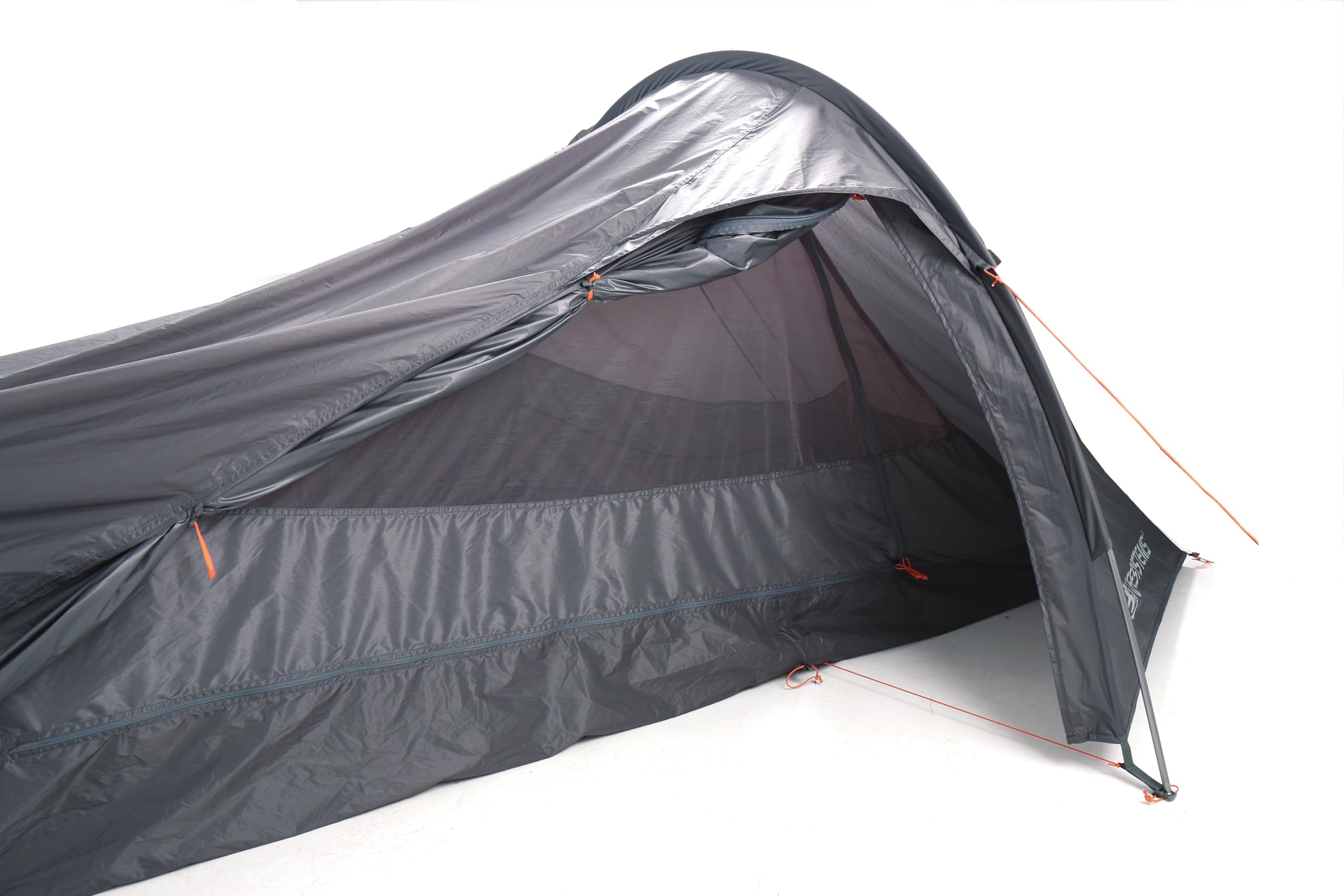 Lifesystems Solo Peak ultralekki namiot 3000 mm HH, całoroczny, 1-osobowy namiot Fast-Pitch do szybkiego pakowania, bikepackingu, dzikiego biwakowania, wędrówek i imprez