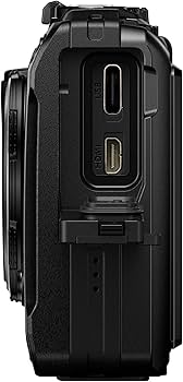 OM SYSTEM Tough TG-7, czarny, 12 MP, wodoodporny, odporny na