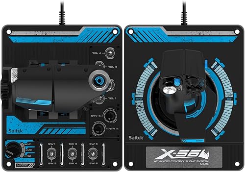 Miniatura 8 de Logitech G Pro Flight X56Rhino hotas