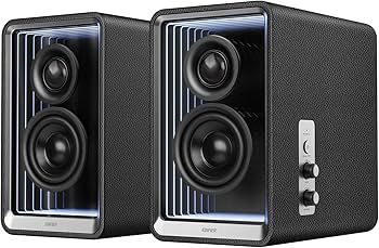 Edifier QR65 Bluetooth5.3 ブラック Amazon.co.jp: Edifier QR65 ワイヤレス スピーカー 最大出力70W