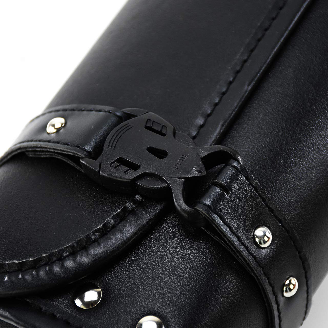 Kit De Herramientas Frontal Vintage De Cuero PU Para Motocicleta, Alforja,  Bolsa De Herramientas Para Sillín De Barril Redondo Para Harley, Honda,  Suzuki, Yamaha - AliExprs, image size:1280x1280