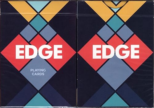 Edición limitada personalizada de encargo de la cubierta USPCC TCC de los naipes del borde del póker