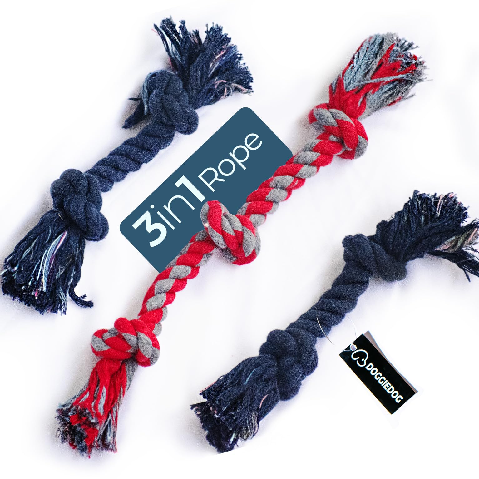 See full amazon price history chart for DOGGIE DOG Attractive Dog Toys Rope for Teething & Puppy Accessories Toy for Dogs/pet for Large, Small & All Puppies. Best for German Shepherd, Beagle, Labrador, Interactive tug of war Combo(3 Rope) DOGGIE DOG Attractive Dog Toys Rope for Teething & Puppy Accessories Toy for Dogs/pet for Large, Small & All Puppies. Best for German Shepherd, Beagle, Labrador, Interactive tug of war Combo(3 Rope) (B0CDVBBB6T) Amazon Price History, Amazon Price Tracker