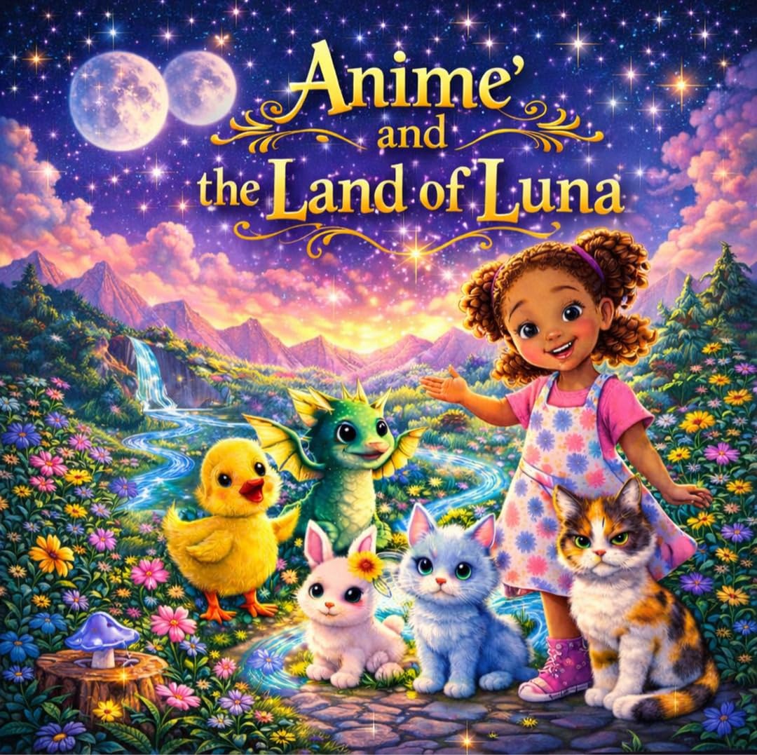 Anime' and the Land of Luna      Kindle Edition