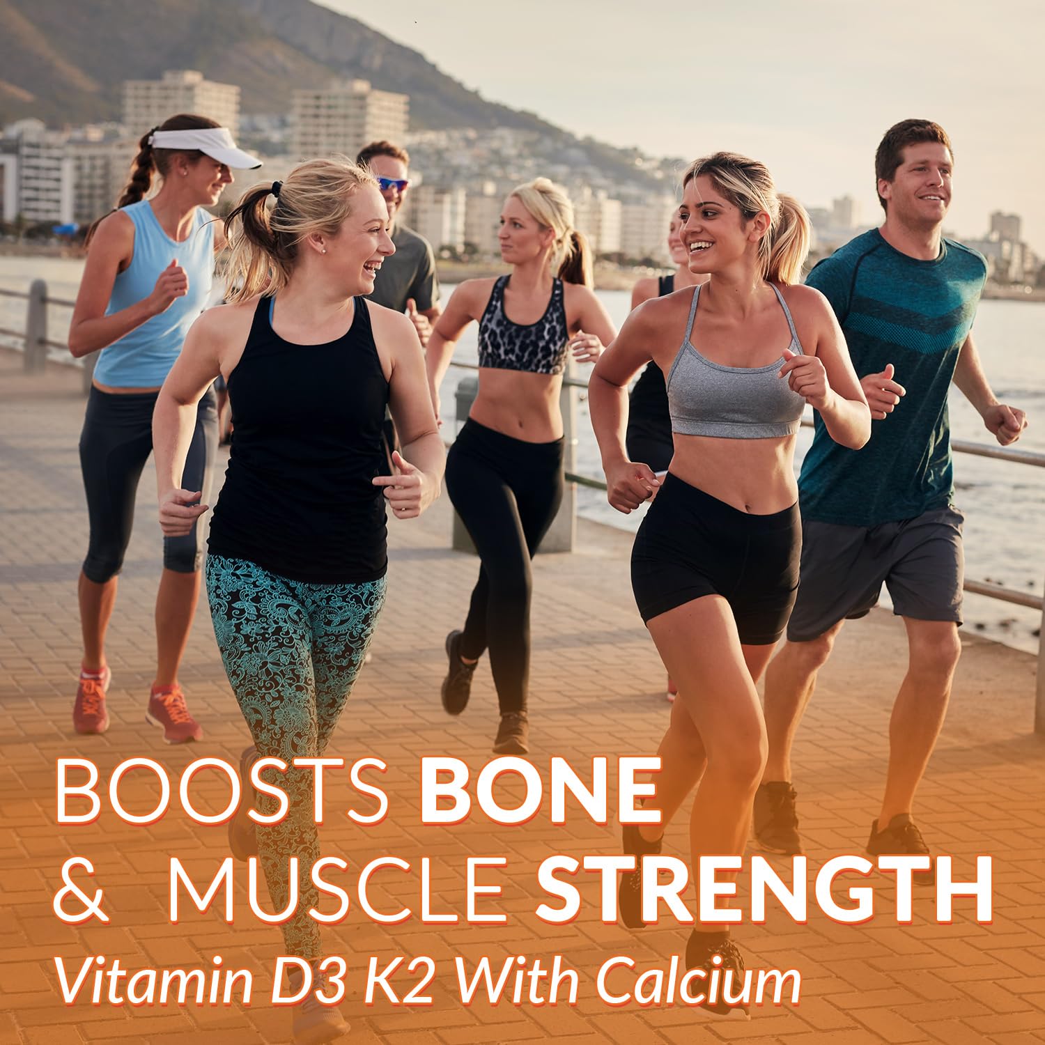 Vitamin D3 K2 Gummies, D3 K2 Vitamin 10000iu w/Omega-3, Magnesium, B12 — Amazon image 6